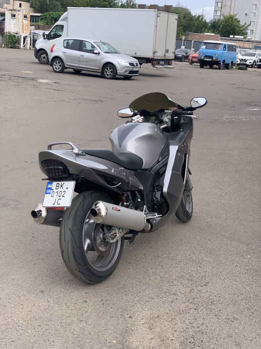 Honda cbr1100xx blackbird 2006