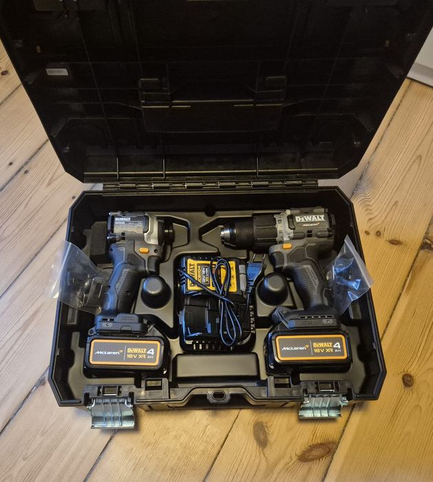 Dewalt 18v DCK200MM2T wkrętarka zakrętarka McLaren