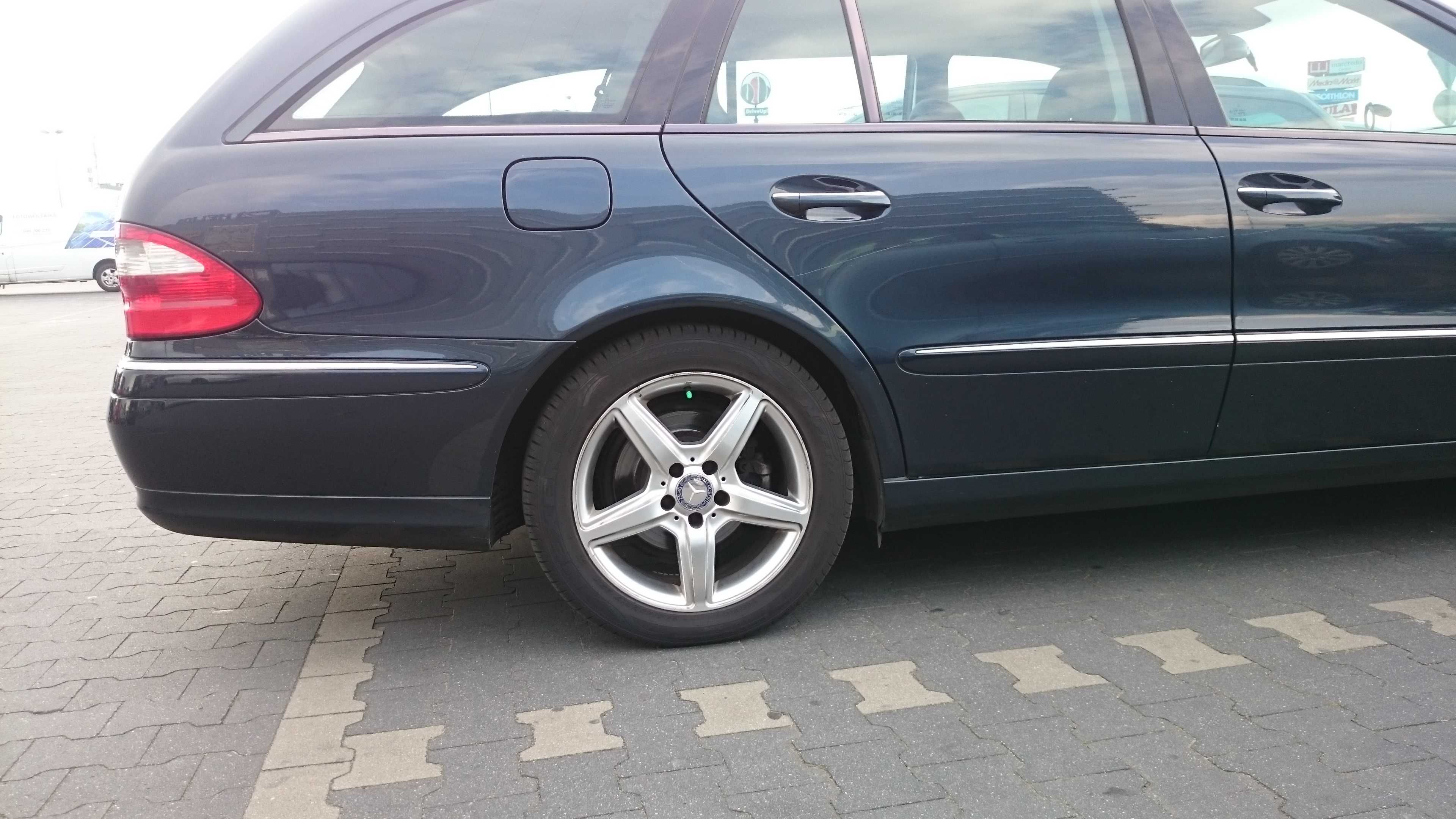 Koła 17 Mercedes E W211 felgi opony