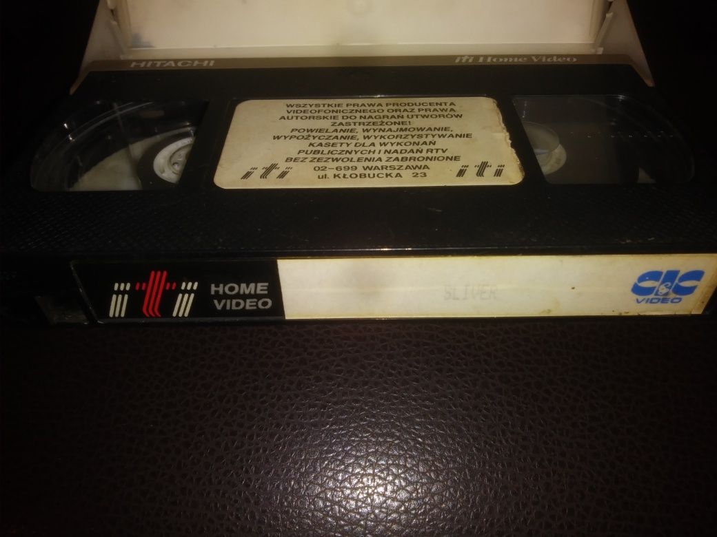Sliver kaseta VHS