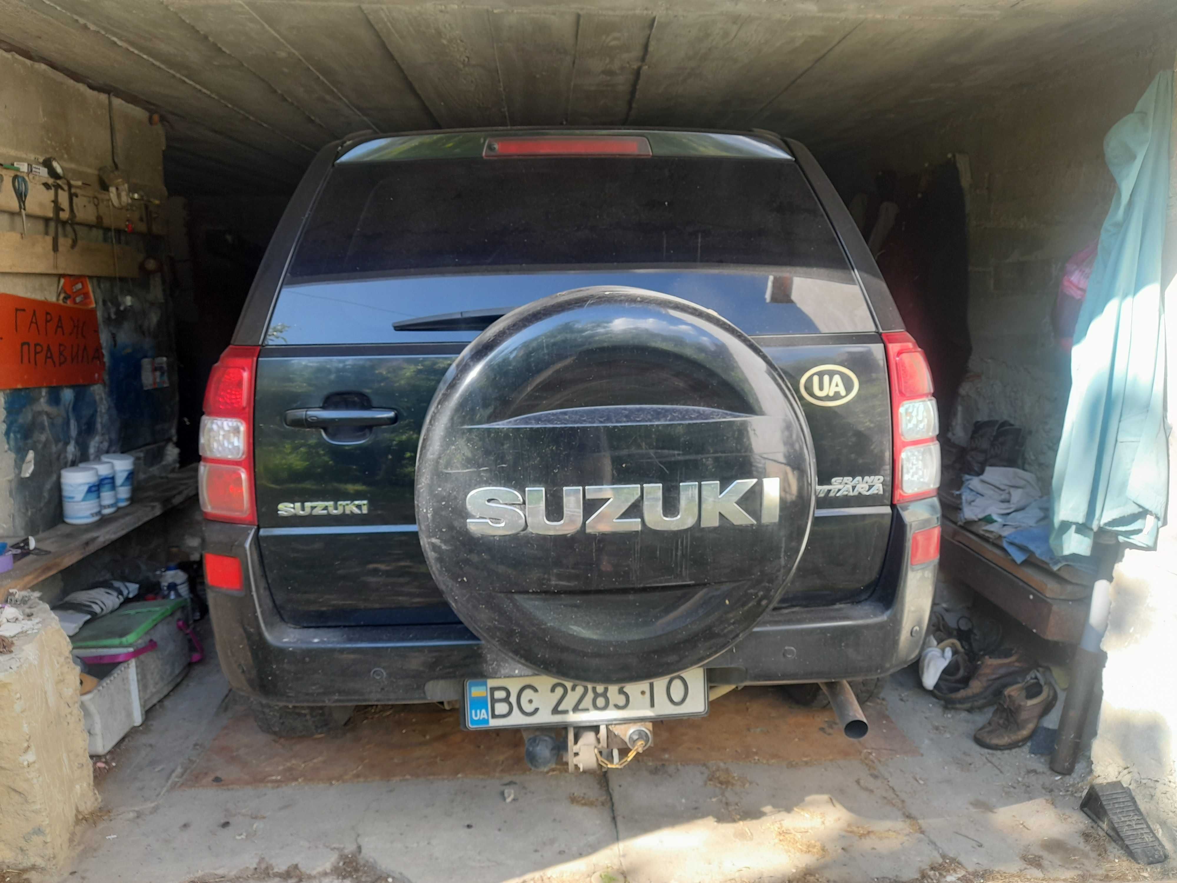 сузукі ґранд вітара 2005 2.0 у доборому стані 5750
