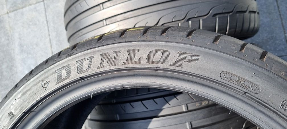 4× Opony 225 40 r18 Dunlop 2022r