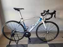 Rower GIANT TCR Composite 3 grupa 105 koszyki Secialized Romin EVO