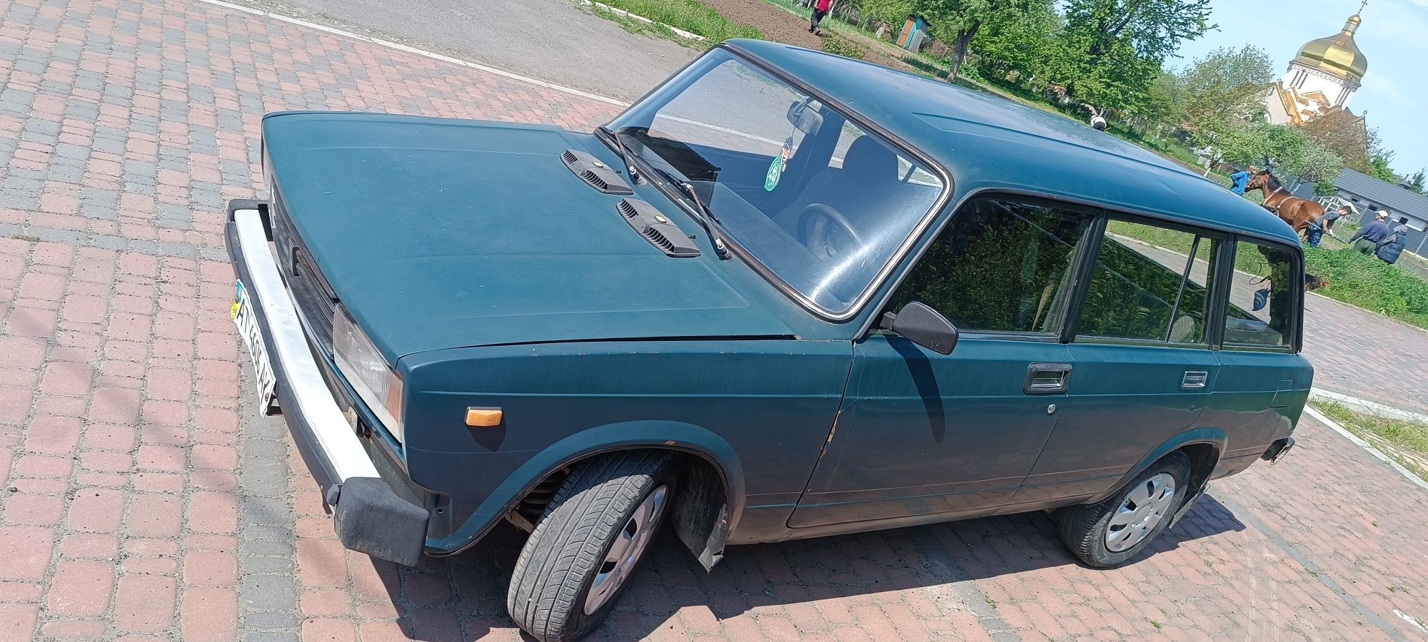 Ваз 2104 2002р находу