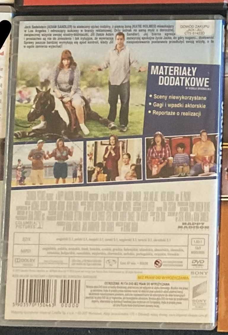 DVD Jack i Jill (2011) Język PL / Napisy PL
