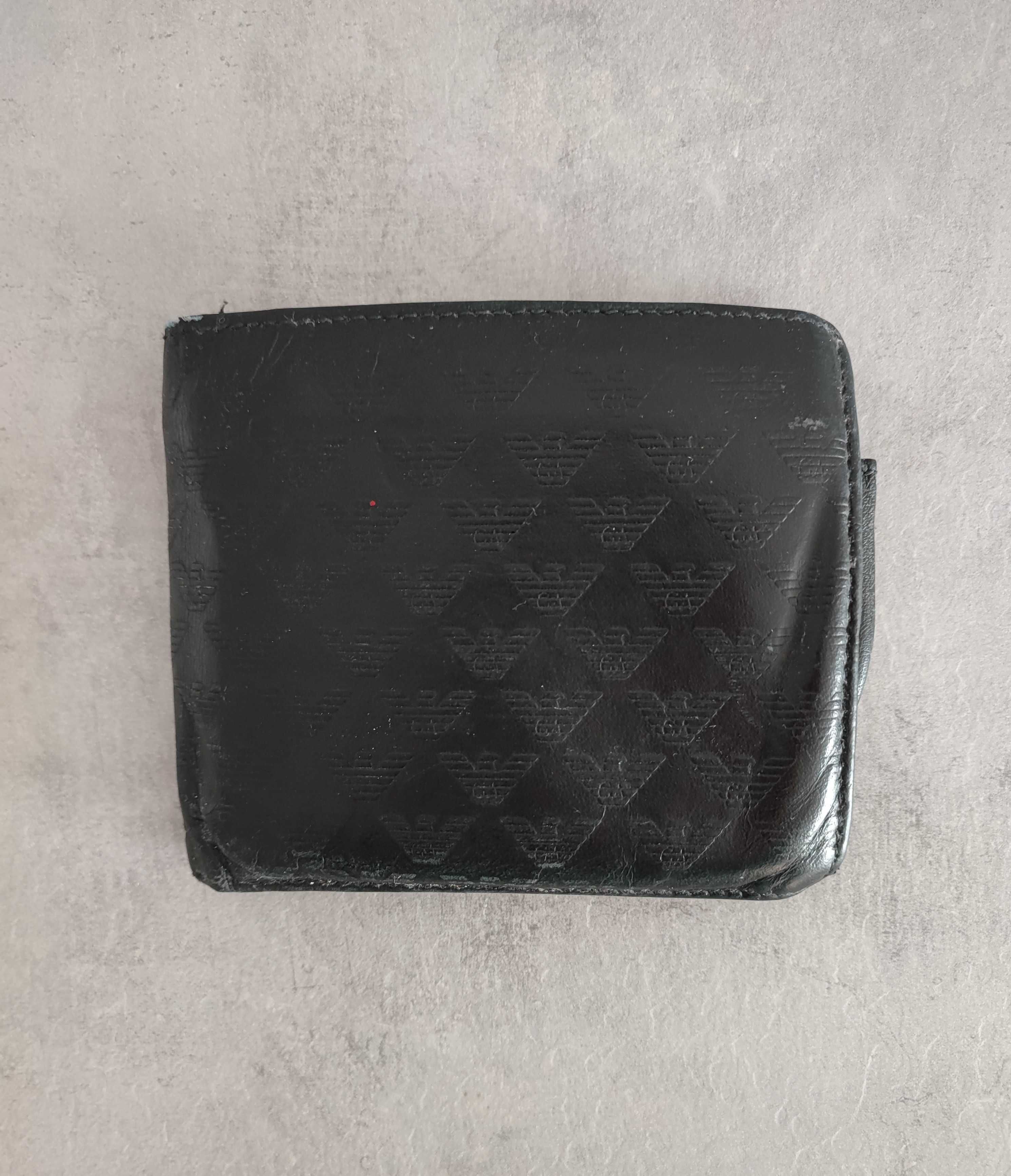 Carteira em pele homem Emporio Armani