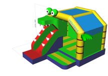 Insuflável Casa do Crocodilo (novo)