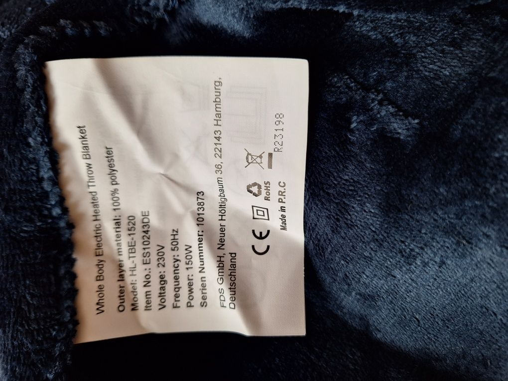 Koc elektryczny.
