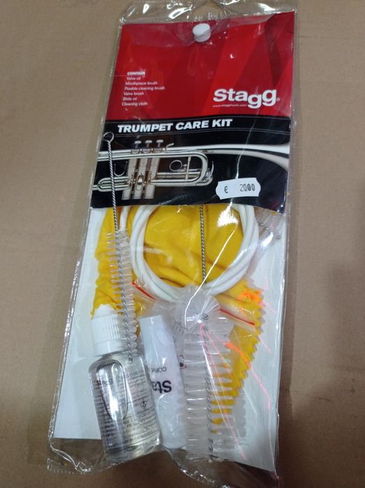 Conjunto de Limpeza para Trompete