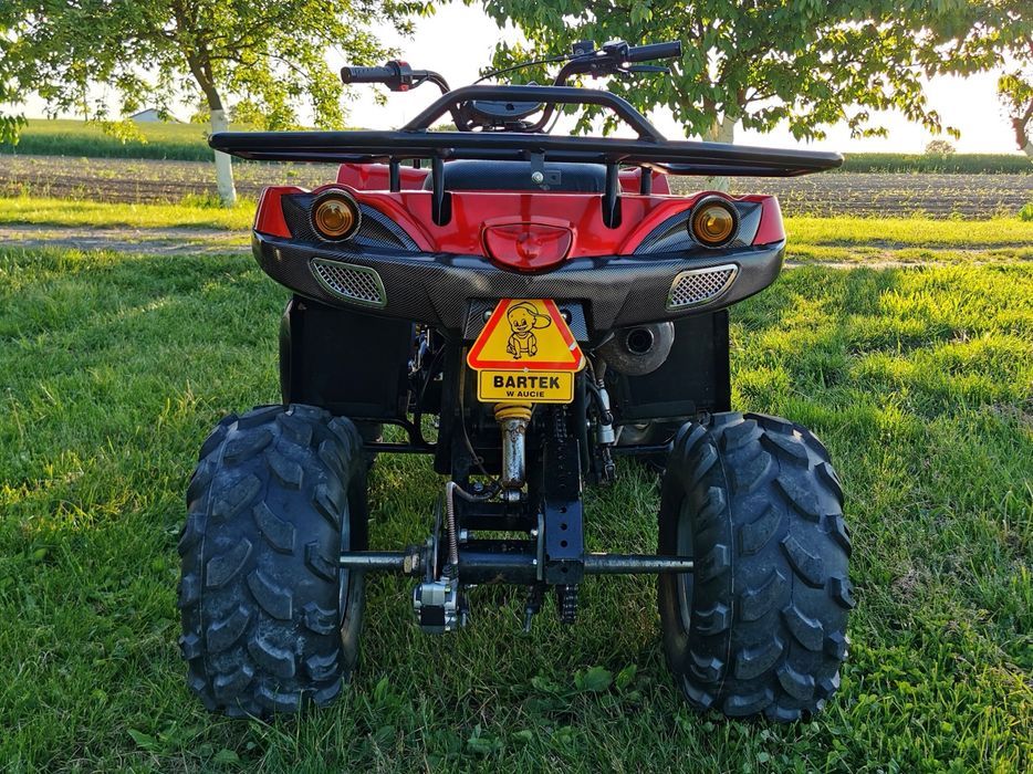 Quad 250 zadbany, [idealny na komunie] Garażowany wsteczny 1 właścicie