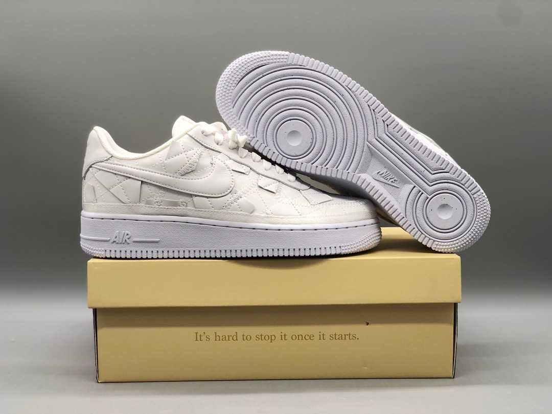 Nike Air Force 1 Low x Billie Eilish 'Triple White' Найк Эир Форс