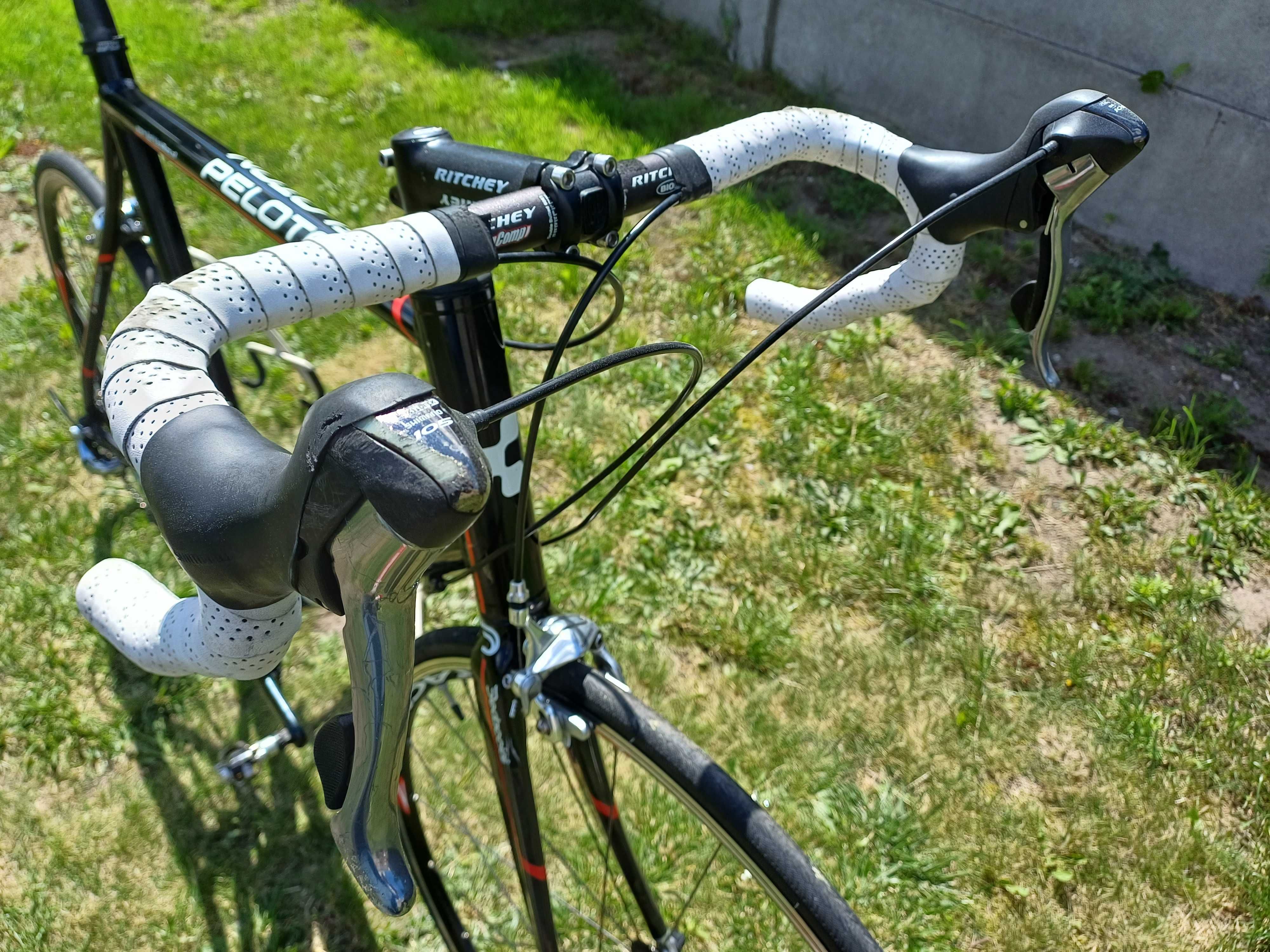 Rower Szosowy CUBE PELOTON Koła 28 cali Rama Alu 62 cm 24,5 cali