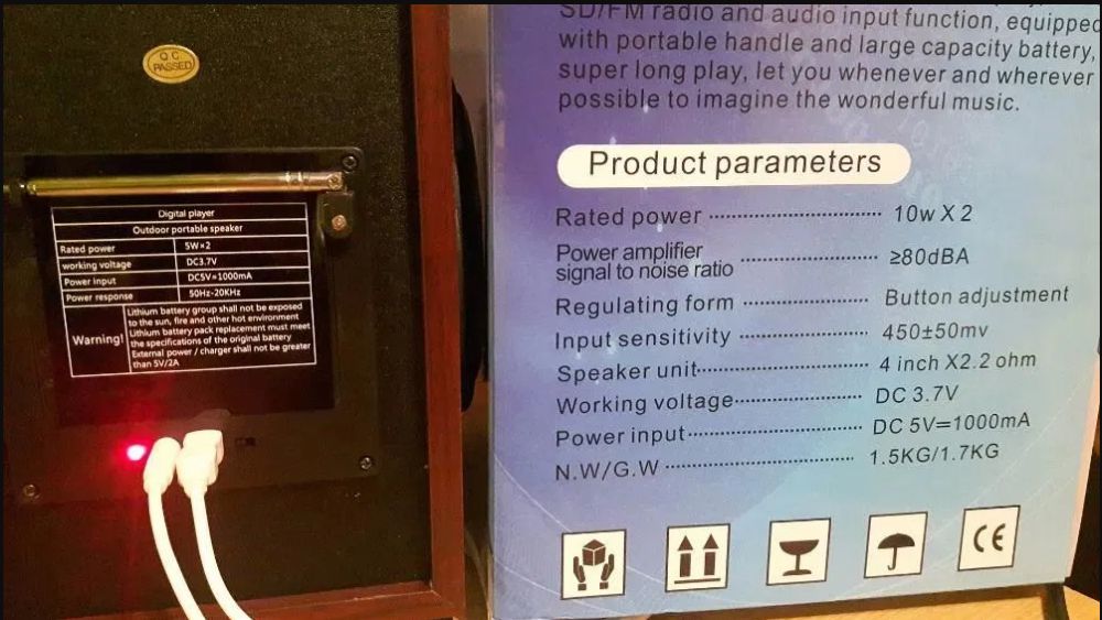 Głośniki Głośnik Subufer do laptopa telefonu Bluetooth MH-35