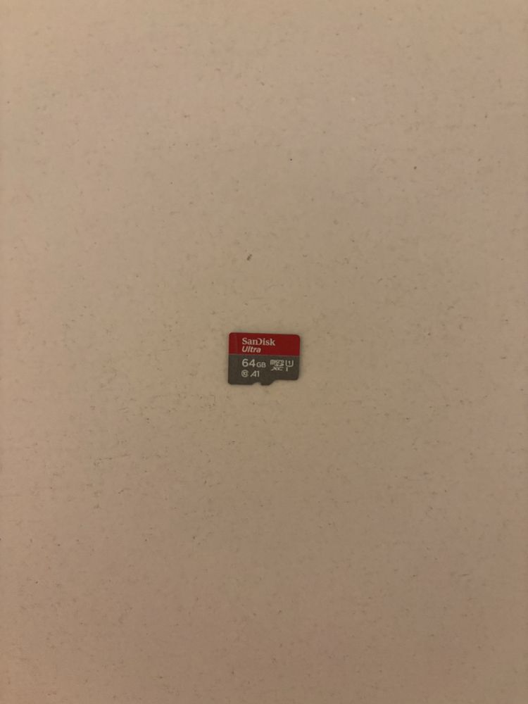 Karta pamieci San Disk o pojemnosci 64gb
