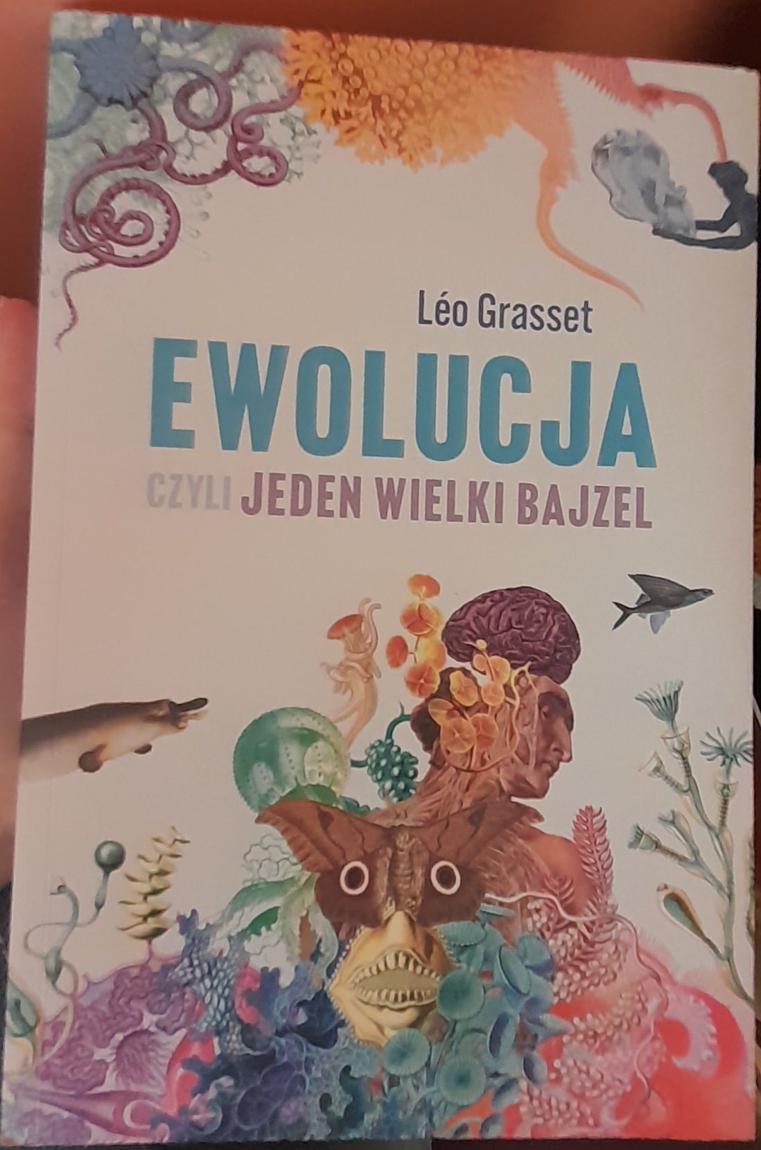 Książki o ciekawostkach i ewolucjii