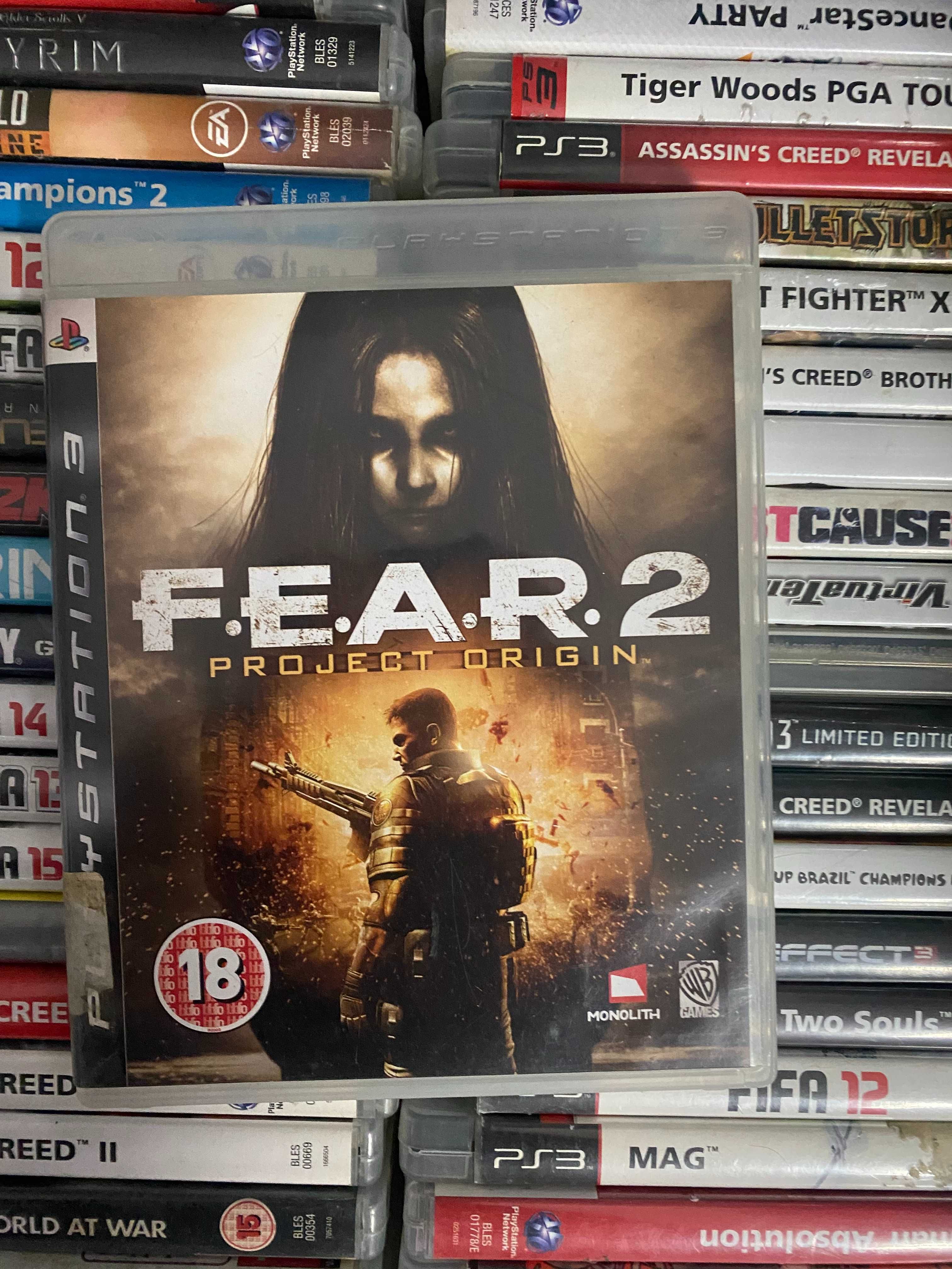 FEAR 2|PS3/zAmIaNa