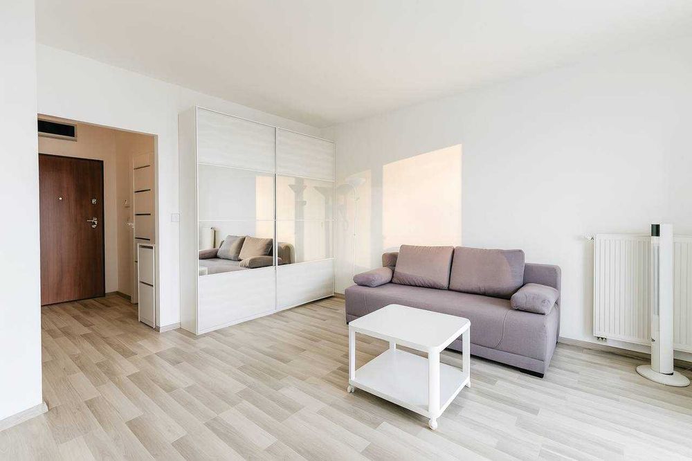 Nowoczesne mieszkanie | Wola | Loggia | Osiedle strzeżone | Parking