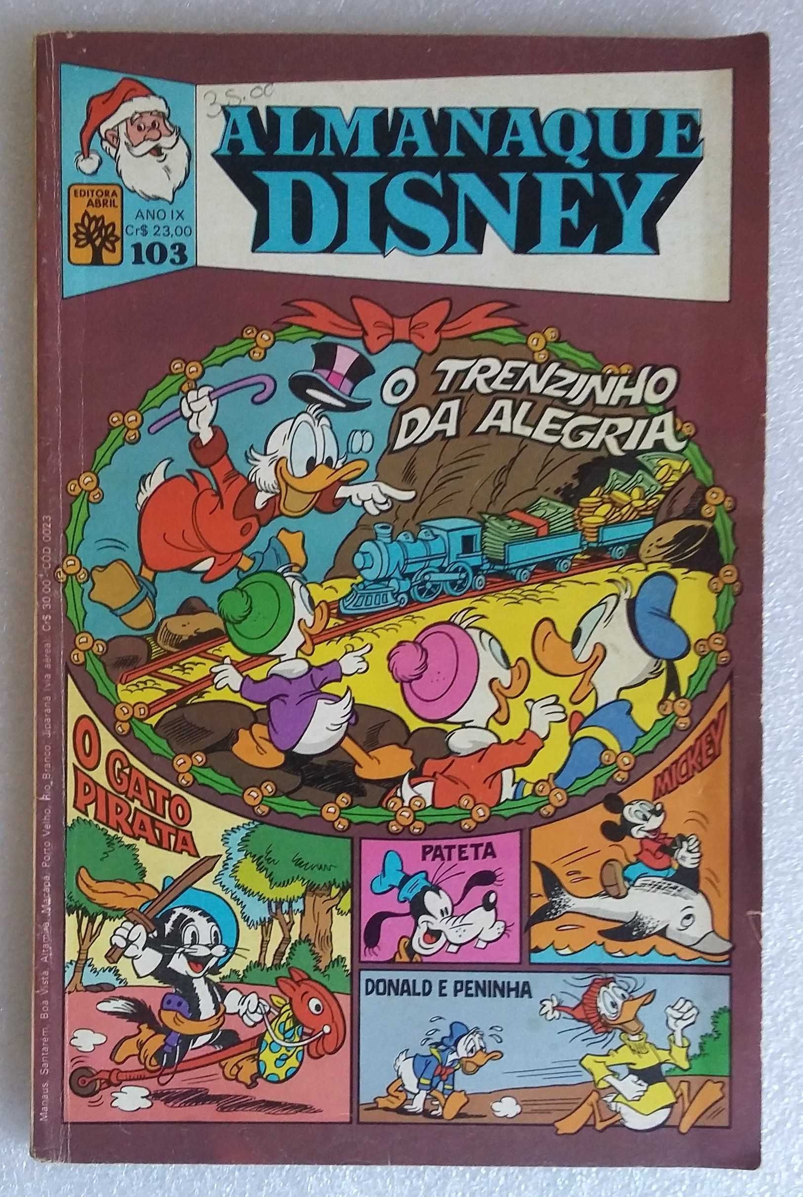 Almanaque Disney # 103