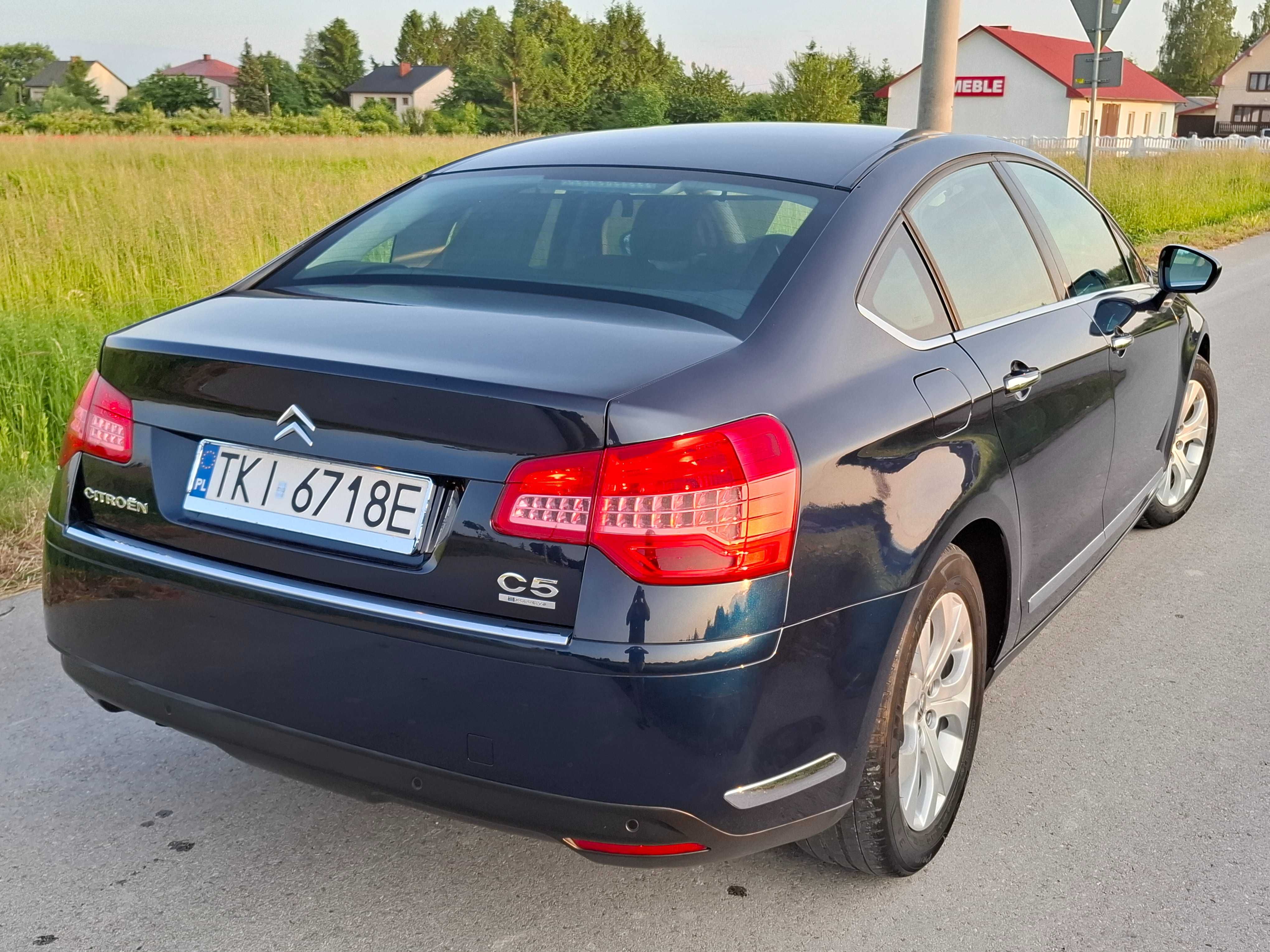 Citroen C5_1.6 Benzyna+LPG_Exclusive_181.000km_MEGA STAN_GWARANCJA