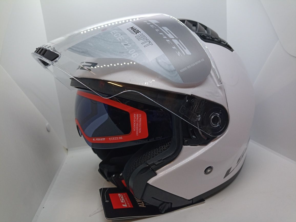 Kask LS2 OF600 na skuter, motorower, COPTER, blenda, nowy, sklep