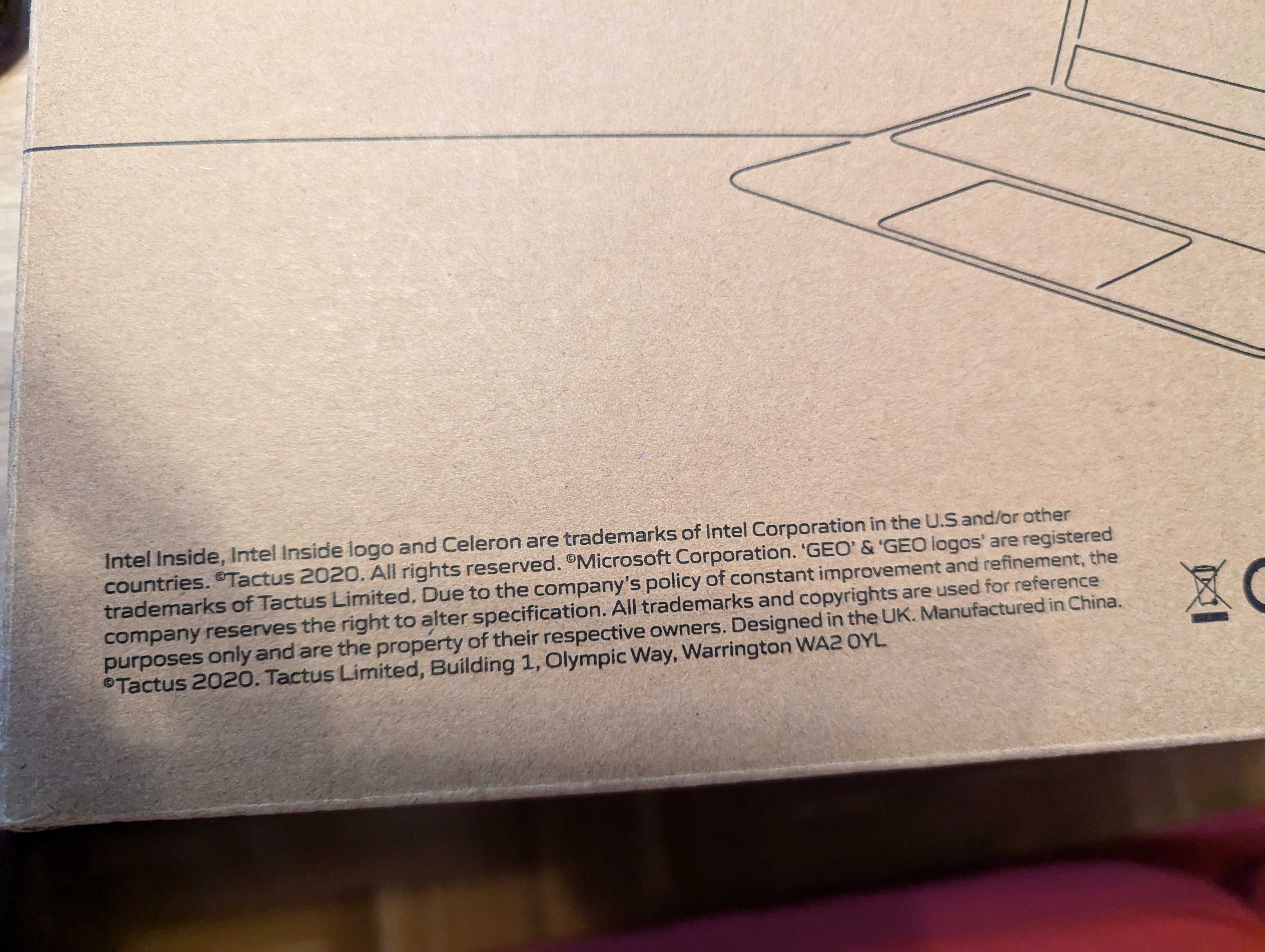 geobook 2E 12,5" laptop