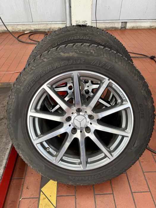 Koła całoroczne A/T Yokohama Geolandar G015 275/55/20