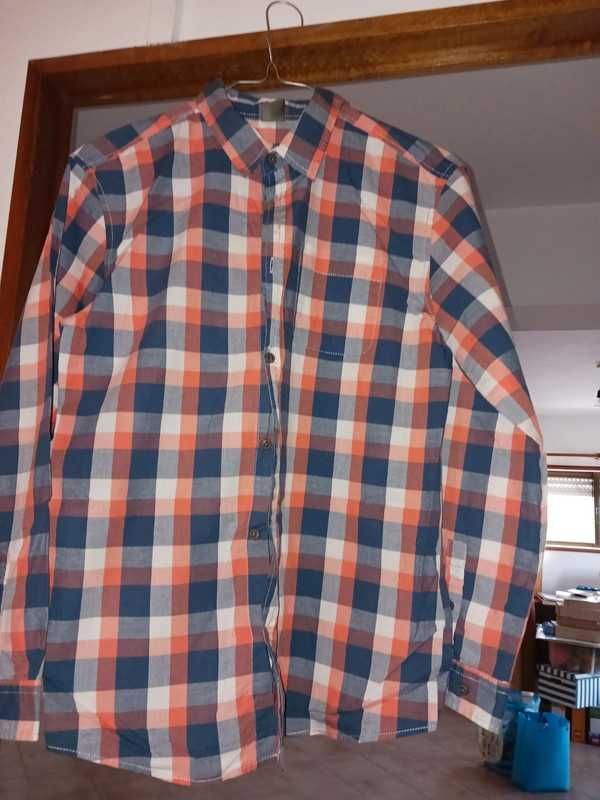 Camisa Zippy 11-12A, como nova
