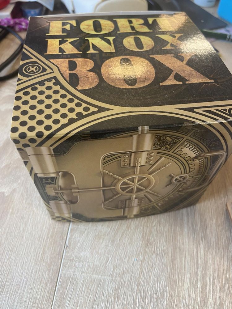 Escape Welt Fort Knox box