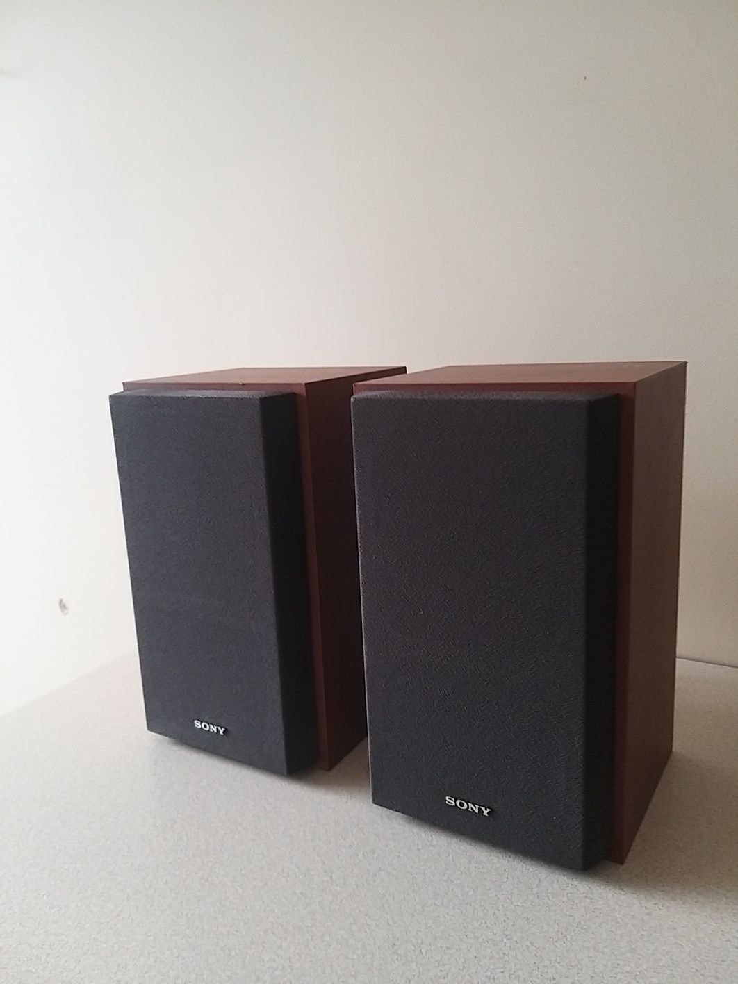 Kolumny głośniki Sony Speaker System - 2 drożne model SS - CEH10.