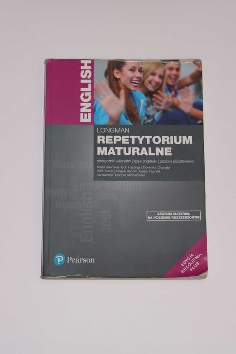 Repetytorium maturalne Longman + testy maturalne