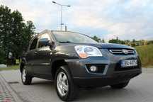 Kia Sportage perfekcyjna Gaz