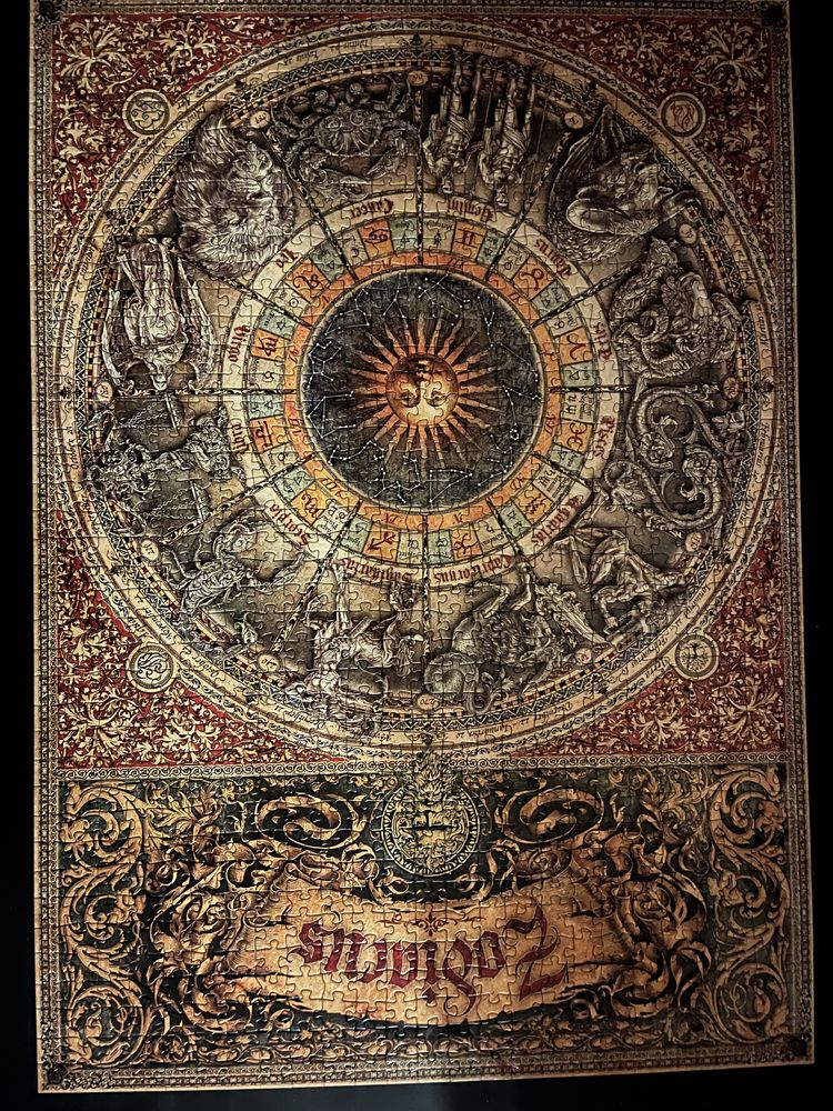 Puzzle 1000 peças