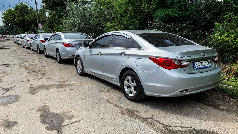 Аренда Авто с правом выкупа Хюндай Соната (Sonata)  3400грн.