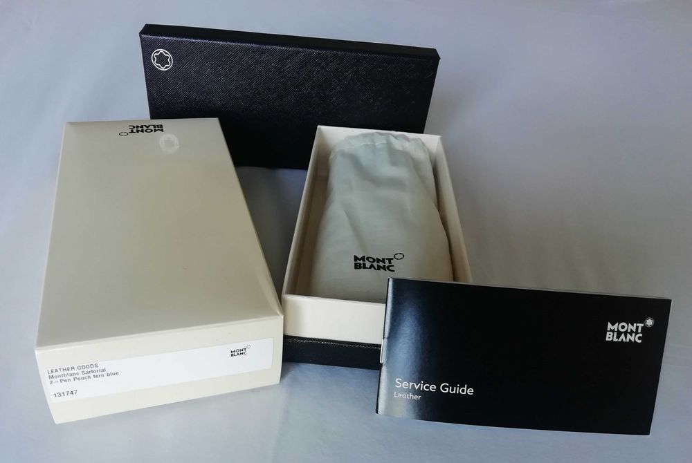 Montblanc Estojo Sartorial para 2 Canetas