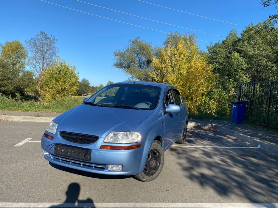 Chevrolet Aveo T200