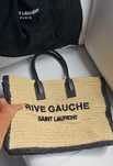 SAINT LAURENT  luksusowa torba RAFFIA premium duża