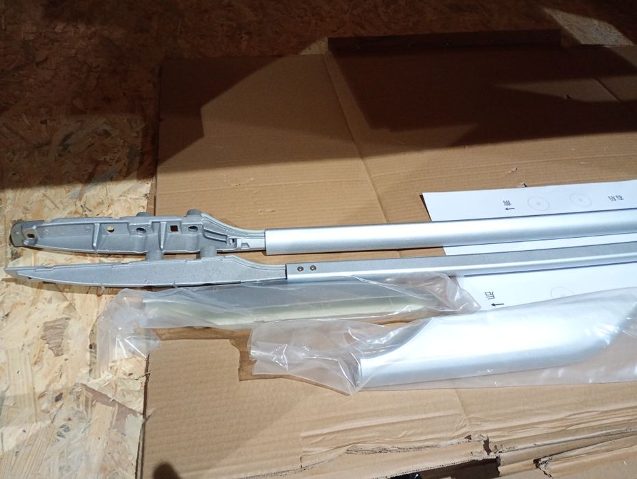 Релинги багажника на кришу ниссан рог 2014-2019