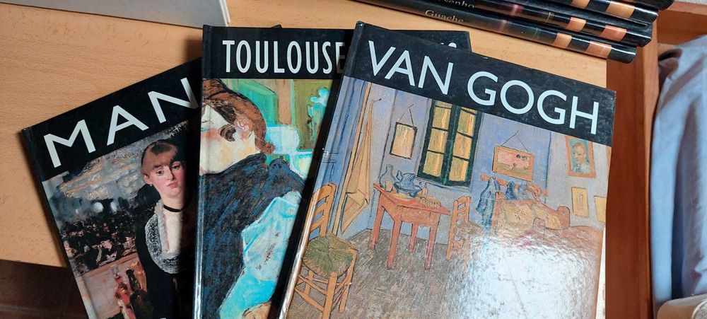 Livros sobre artes