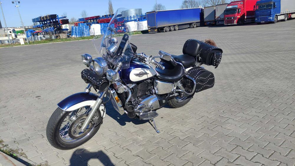 Honda Shadow vt 1100 ACE C2  Prawdziwy Klasyk
