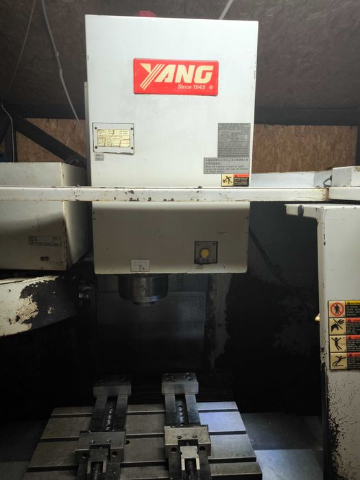 Frezarka CNC do metalu