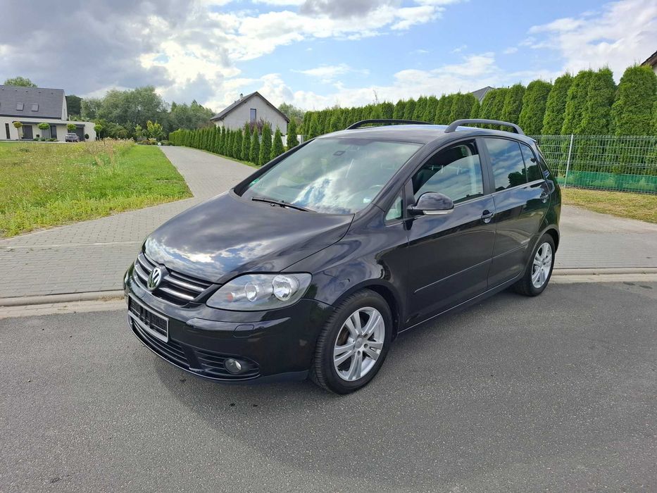 VW GOLF PLUS V 1.4 MPI kllimatronik sprowadzony ładny sprowadzony LPG