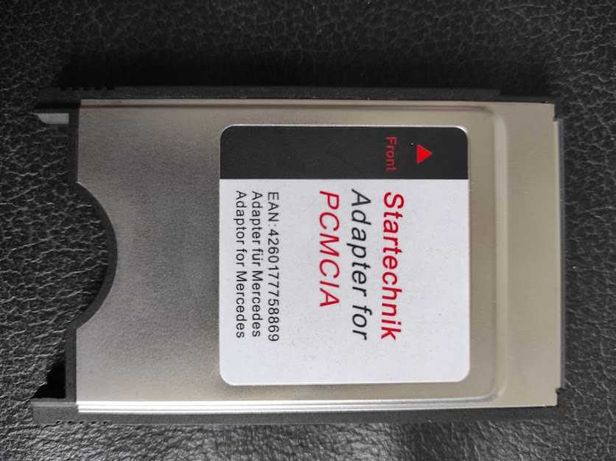 PCMCIA  Adaptador para cartão SD.