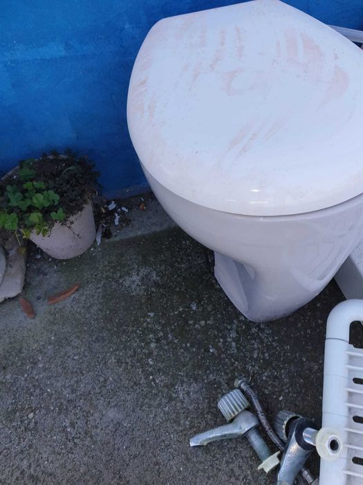 Peças de loiça WC - vendo conjunto ou separado