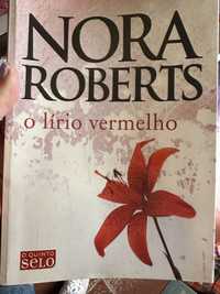 O lirio vermelho