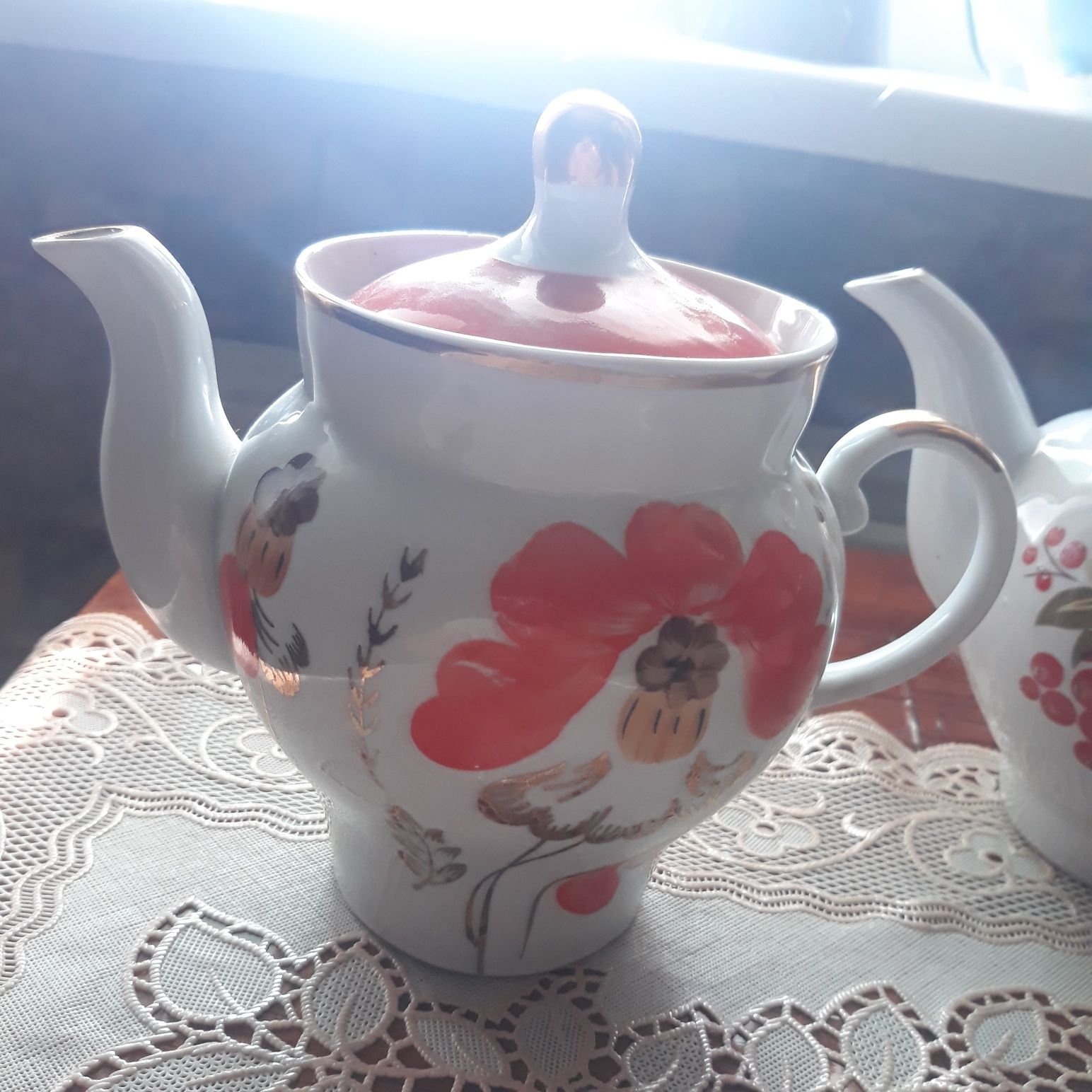 Чайник для заваривания чая СССР, заварник, довбыш