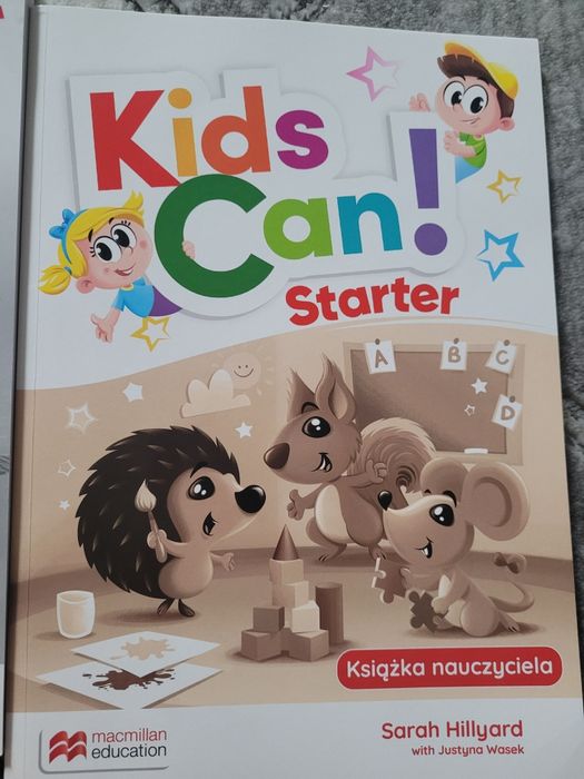 Książka nauczyciela starter kids can starter macmillan