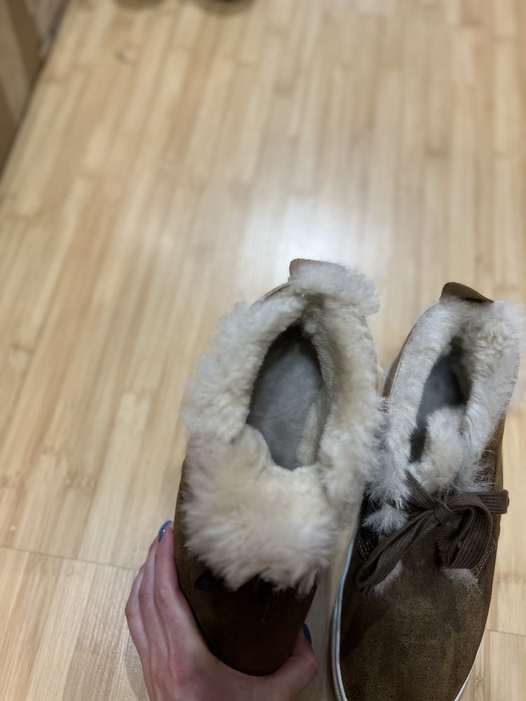 Теплі зимові черевики
