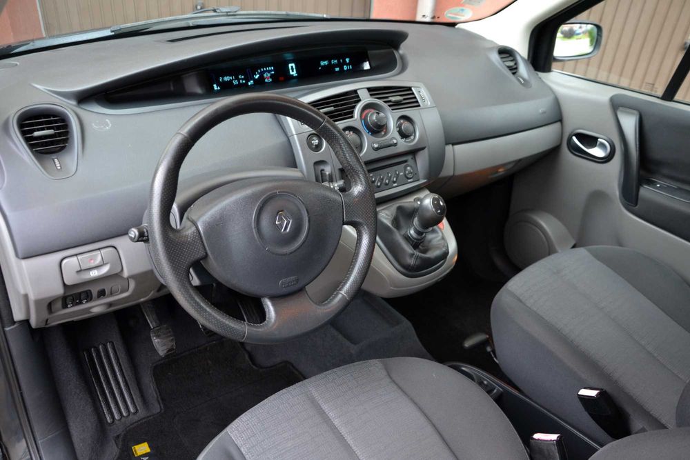 Renault Scenic 1.6Benz, 2007r. Lift, Klima, Zamiana, Okazja