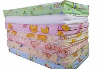 Дитячий кокосовий ортопедичний матрац у ліжечко 120*60 висота 7 см