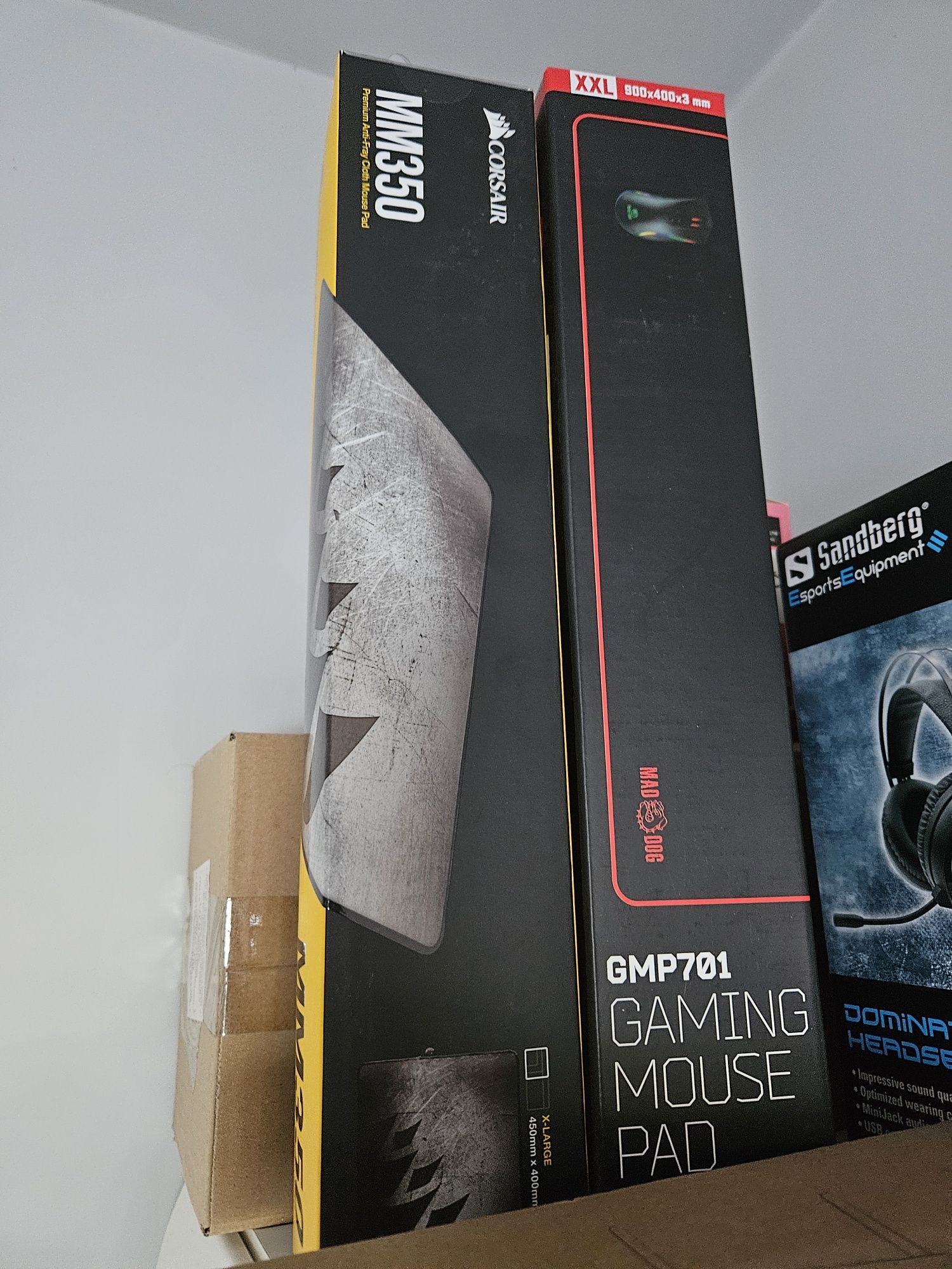 Podkladka pod myszkę Maddog 900x400mm duża xxl gamingowa  okazja